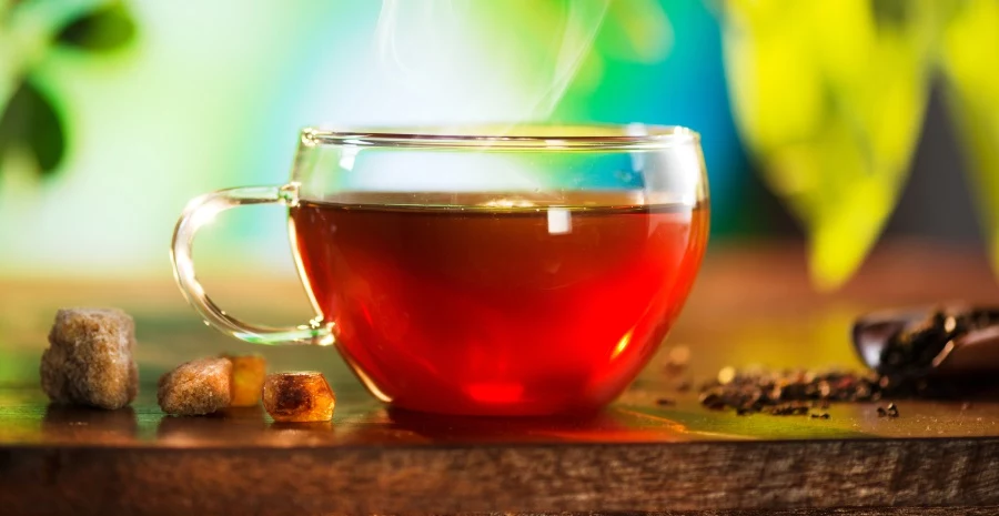 Herbata wzmocni paprocie 