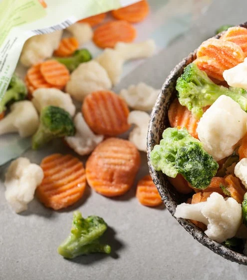 Mrożone warzywa Mrożone warzywa