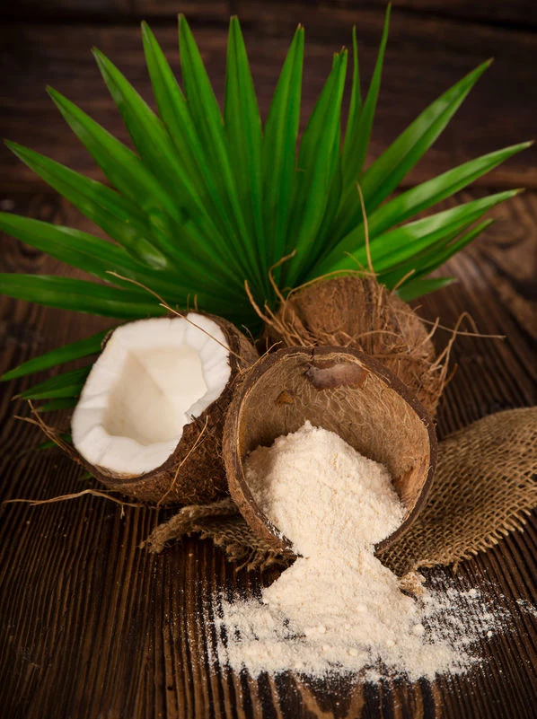 Mąka z miąższu kokosa