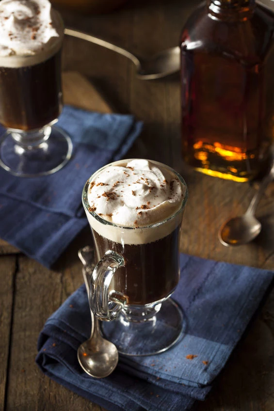 Irish coffee