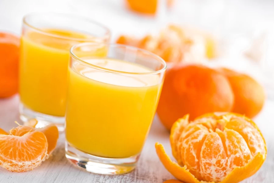 A może sok z mandarynek? 