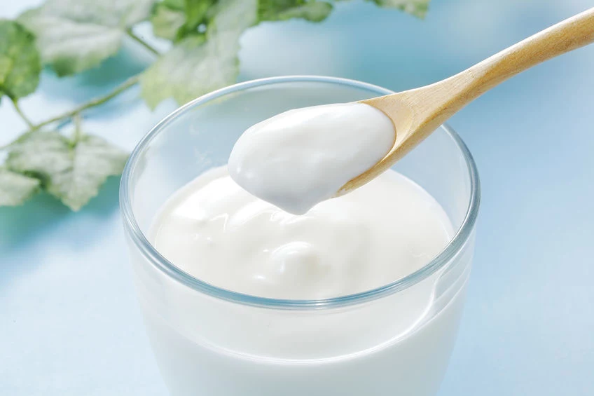 Kwas mlekowy występuje w produktach mlecznych 