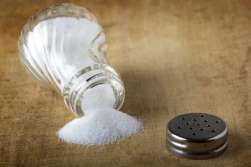 Sól ułatwi codzienne porządki 