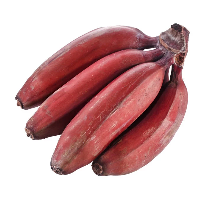 Co zawierają czerwone banany? 