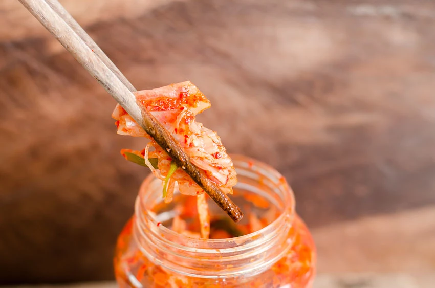 Kimchi ze słoika 