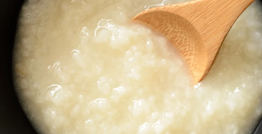Sfermentowany biały ryż 