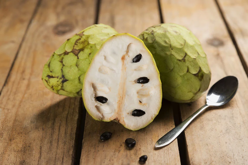 Cherimoya jest pyszna 