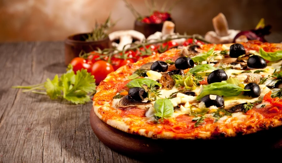 Pizza to włoski przysmak 