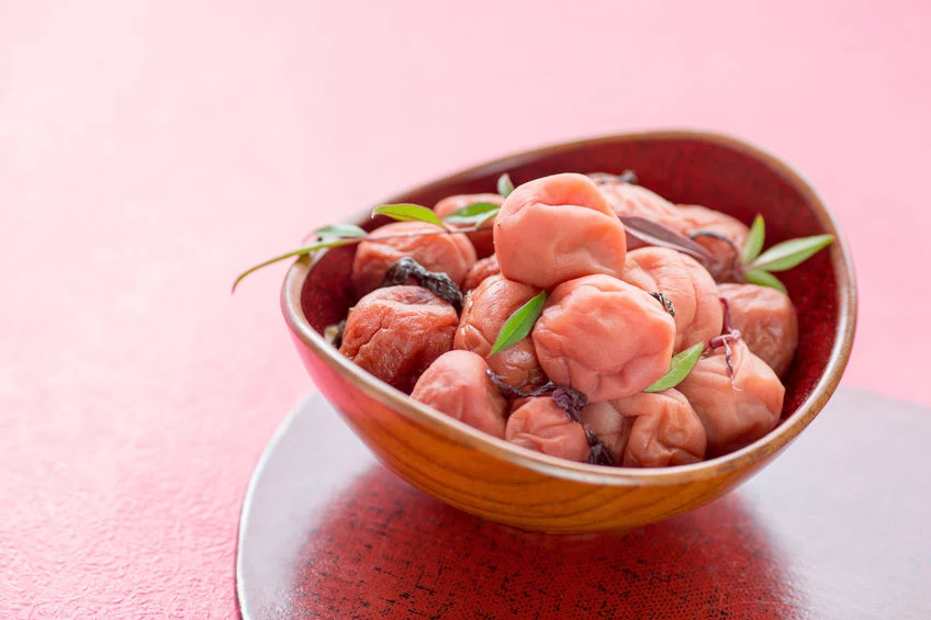 Śliwki umeboshi Śliwki umeboshi