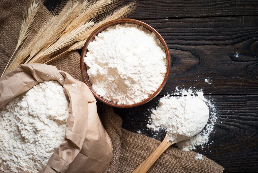 Mąka to pożądany element diety 