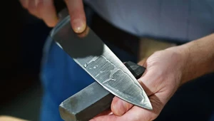 Jak naostrzyć nóż? Domowe sposoby