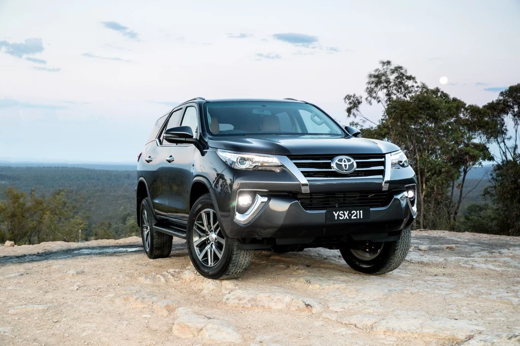 Toyota Fortuner 