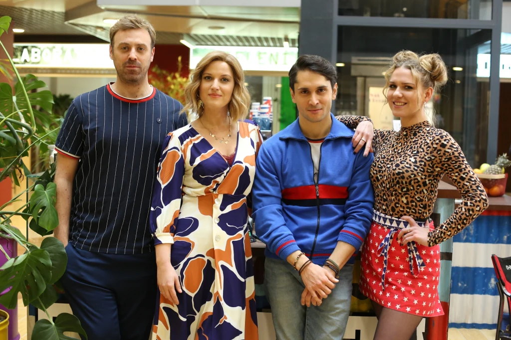 Obsada serialu wygląda imponująco! Obsada serialu wygląda imponująco!