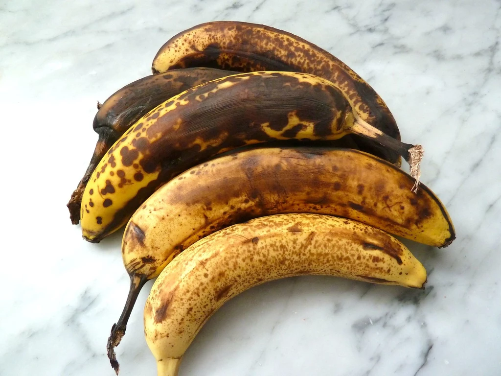 banany dojrzałe