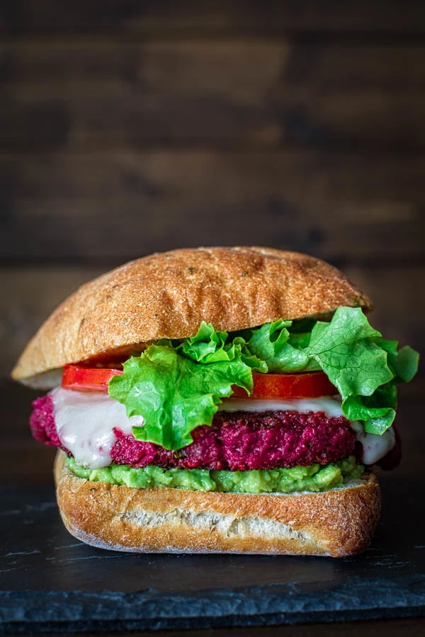 burger z buraków burger z buraków