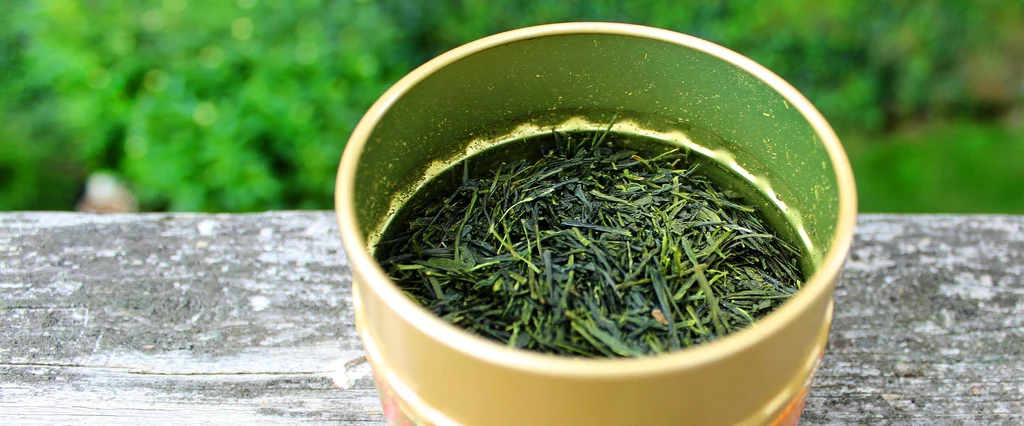 maseczka z zielonej herbaty