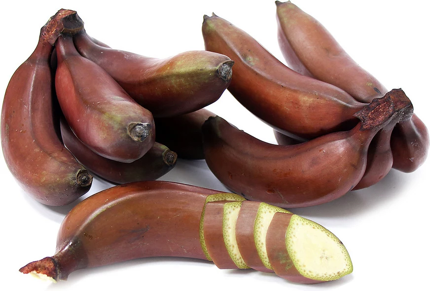 czerwone banany właściwości odżywcze