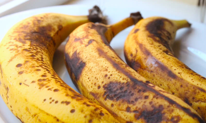 banany w kropki