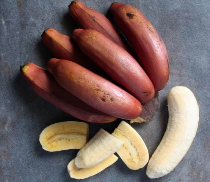 czerwone banany a zdrowie