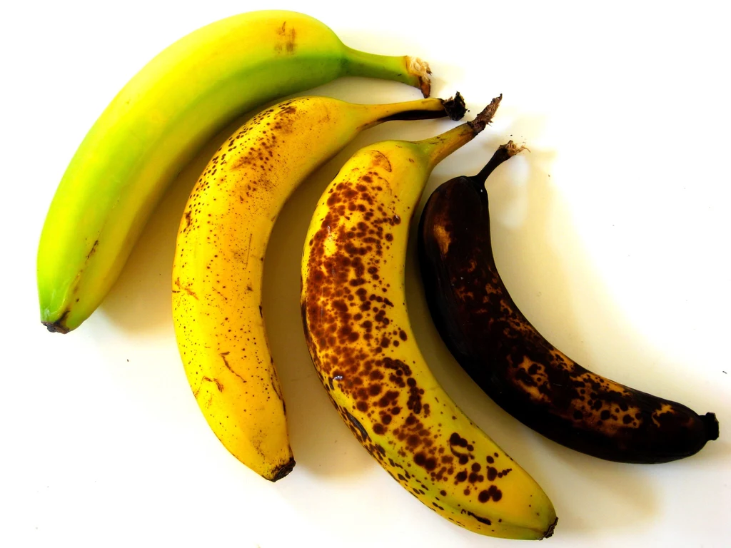 banany właściwości