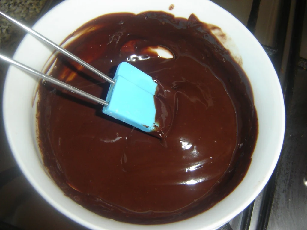 topiona czekolada