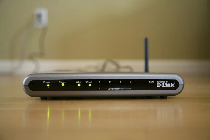router wifi sygnał