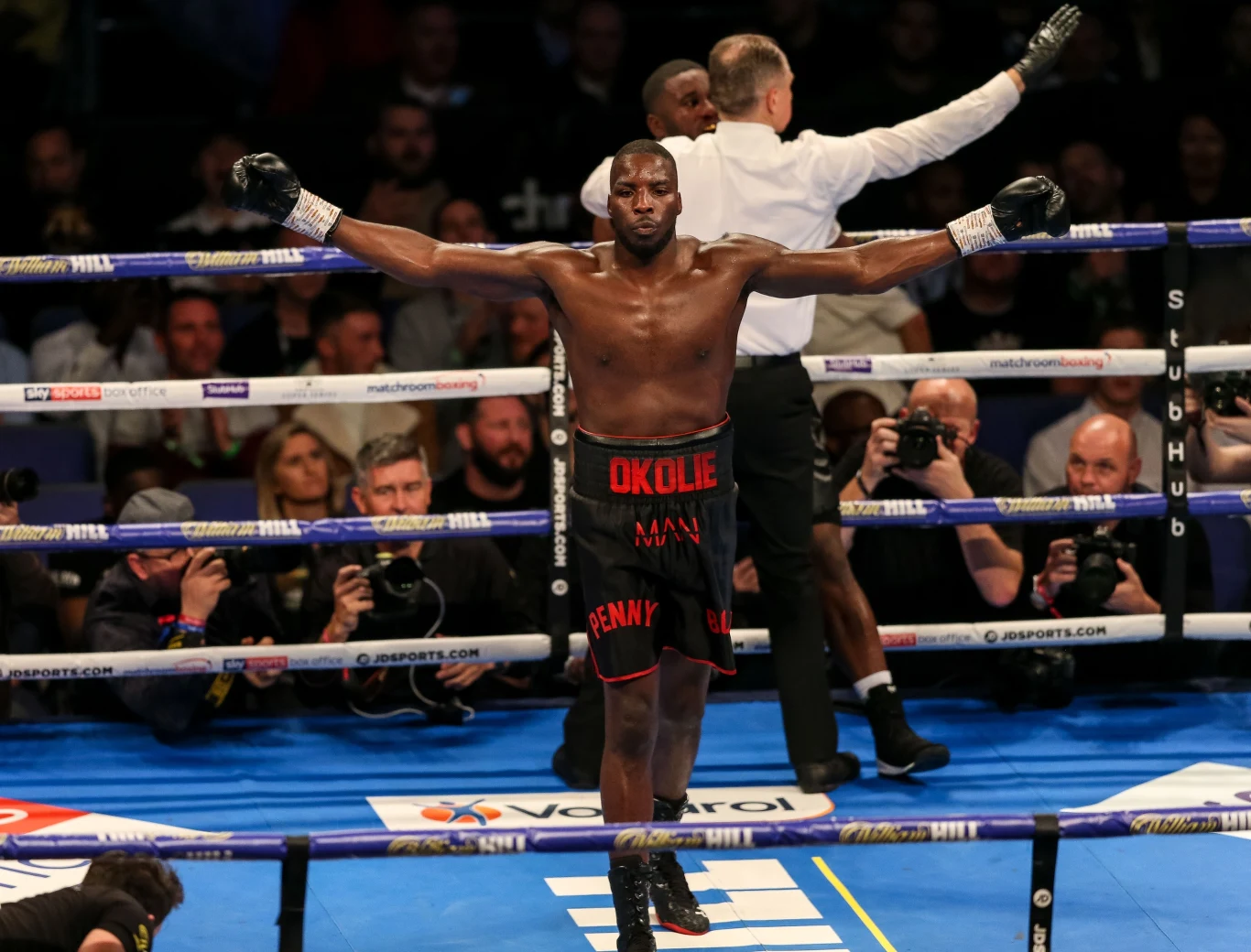 Lawrence Okolie Lawrence Okolie