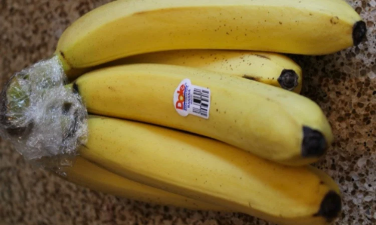 banany przechowywanie
