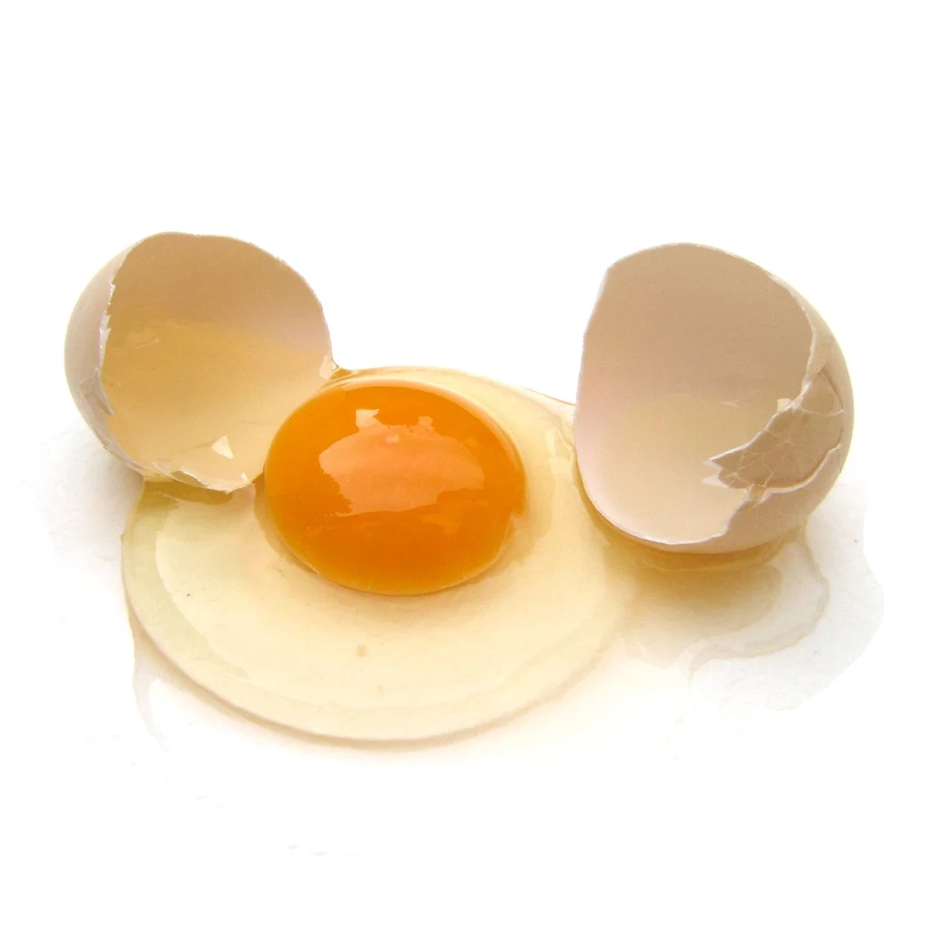 białko jajka na owłosienie