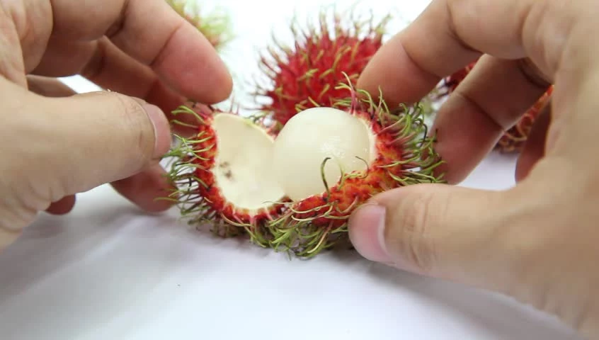 owoc rambutanu jak jeść