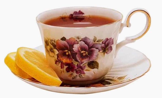 herbata z cytryną