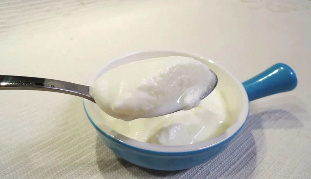jogurt zalety