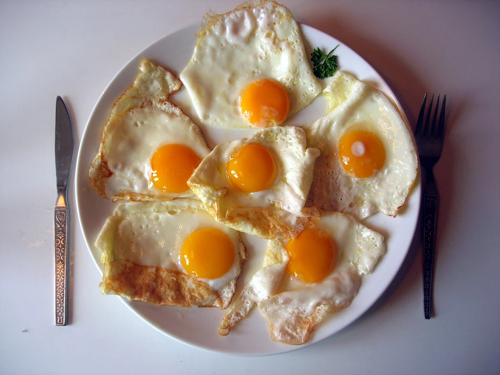 jajka na sniadanie