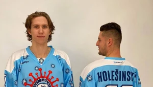 Specjalna edycja hokejowych bluz HK Nitra