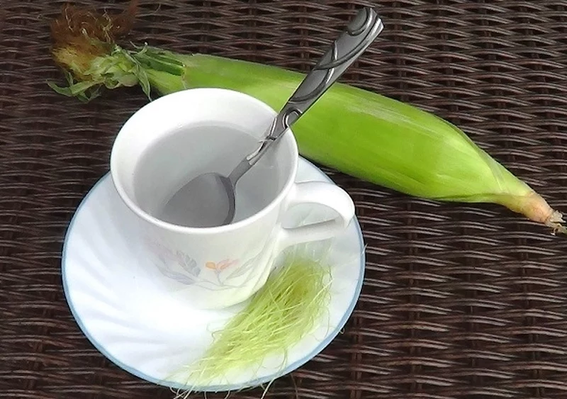 herbata z jedwabiu