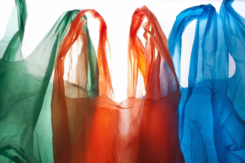 plastikowe torby