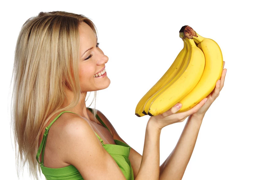 banan a zdrowie