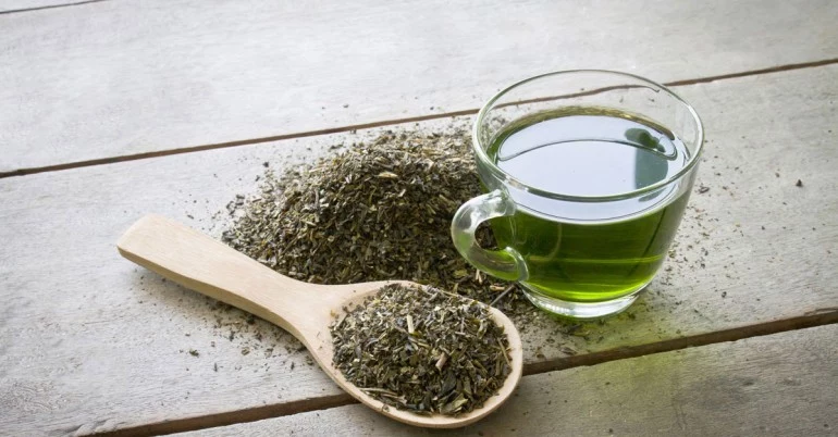 zielona herbata tonik