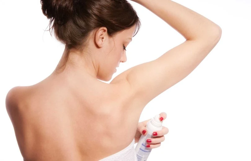 domowy antyperspirant domowy antyperspirant