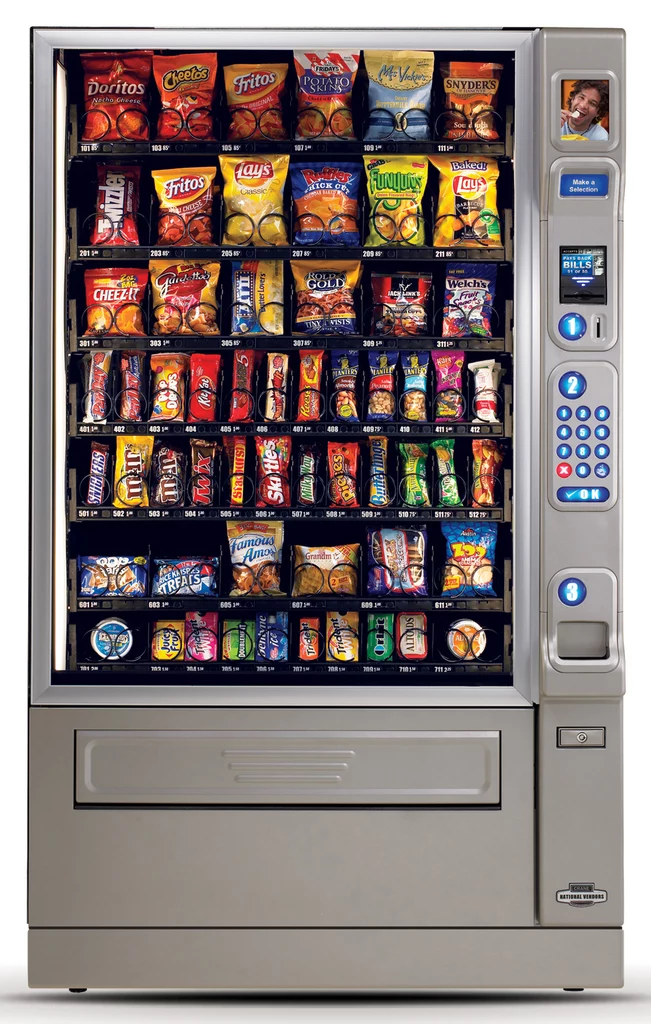 automat z jedzeniem