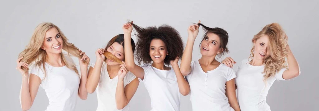 rózne włosy rózne włosy