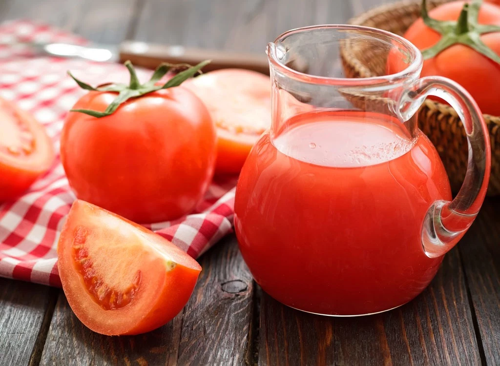 sok z pomidorów