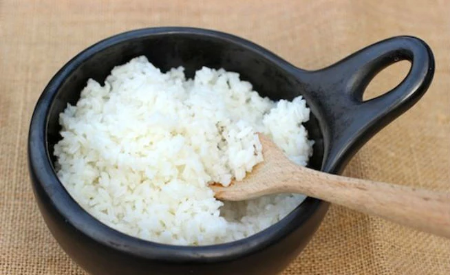 ryż maseczka