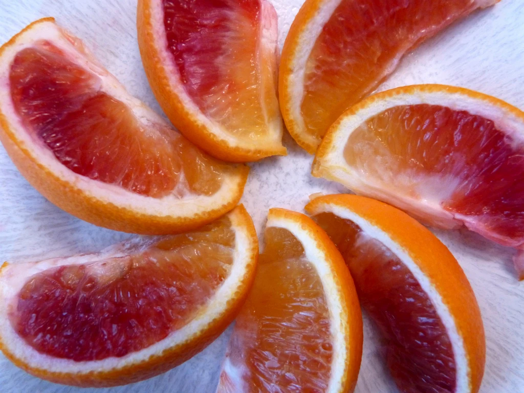pomarańcze na zdrowie