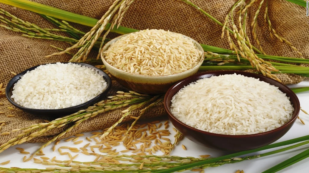 ryż do ostrzenia