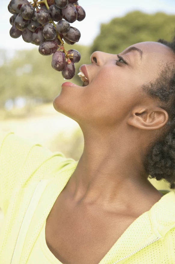 winogrona na zdrowie