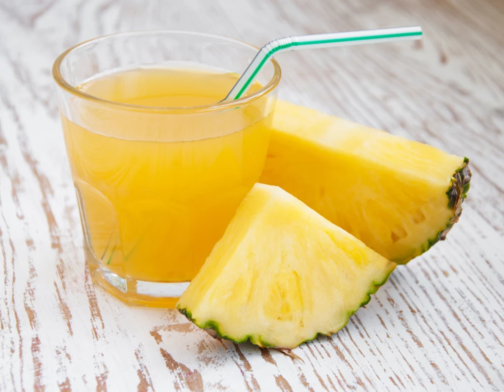 zdrowotne właściwości ananasa
