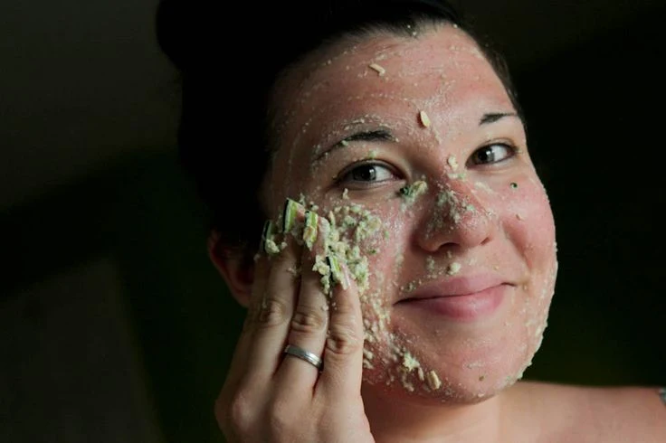 maseczka z sody i ogórka maseczka z sody i ogórka