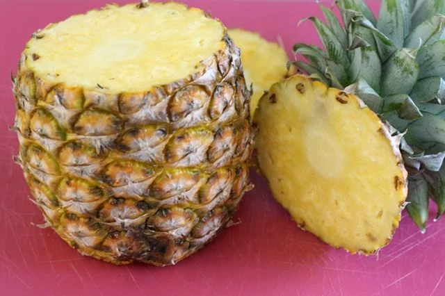 sorbet ananas