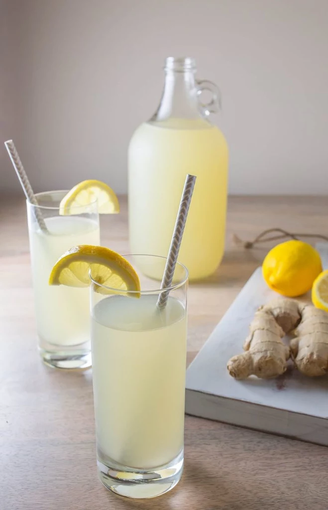 Lemoniada imbirowa zdrowie